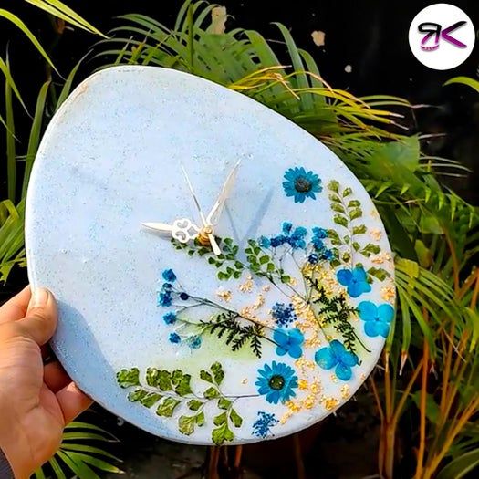 手工制作天然木纹环氧树脂蛋形时钟教程-第18张图片-趣作屋 手工制作天然木纹环氧树脂蛋形时钟教程-第18张图片-趣作屋