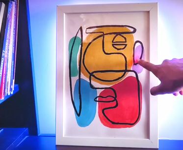 亲手打造立体派互动艺术灯:把毕加索风格变成会变色的智能画作-第21张图片-趣作屋 亲手打造立体派互动艺术灯:把毕加索风格变成会变色的智能画作-第21张图片-趣作屋