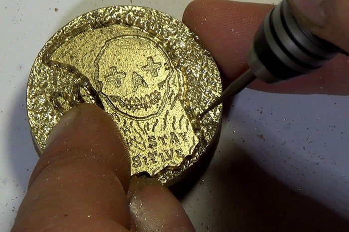 亲手制作独特解忧纪念币，零成本创意手工教程-第20张图片-趣作屋