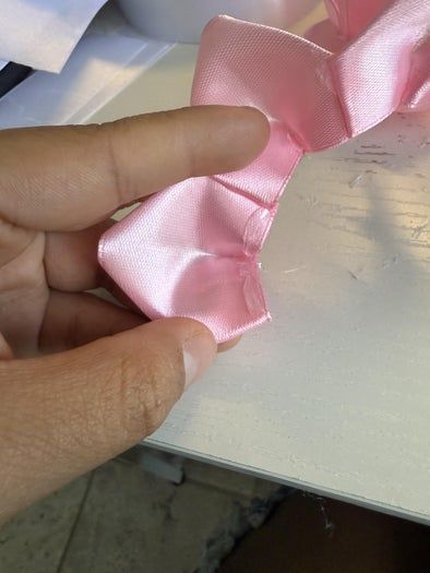 丝带手工玫瑰制作教程,简单易学永不凋谢-第17张图片-趣作屋