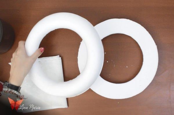 低成本开心果壳圣诞花环DIY教程-第3张图片-趣作屋