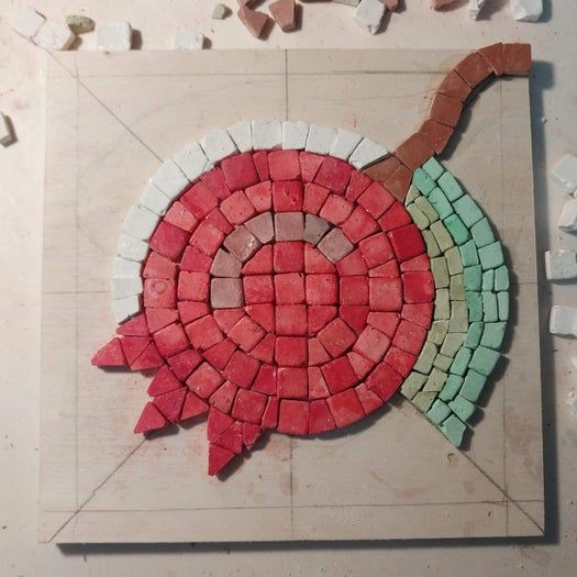 零基础也能做！古罗马风马赛克手工DIY教程-第27张图片-趣作屋