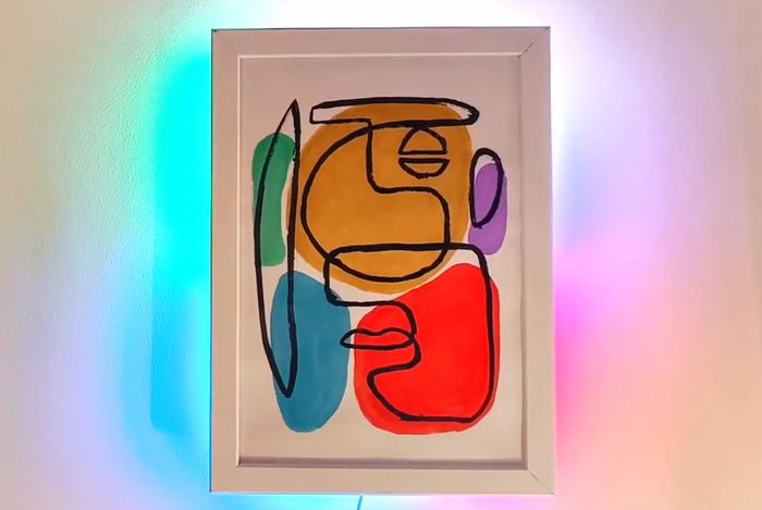 亲手打造立体派互动艺术灯:把毕加索风格变成会变色的智能画作-第19张图片-趣作屋 亲手打造立体派互动艺术灯:把毕加索风格变成会变色的智能画作-第19张图片-趣作屋