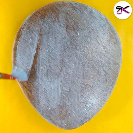 手工制作天然木纹环氧树脂蛋形时钟教程-第4张图片-趣作屋 手工制作天然木纹环氧树脂蛋形时钟教程-第4张图片-趣作屋