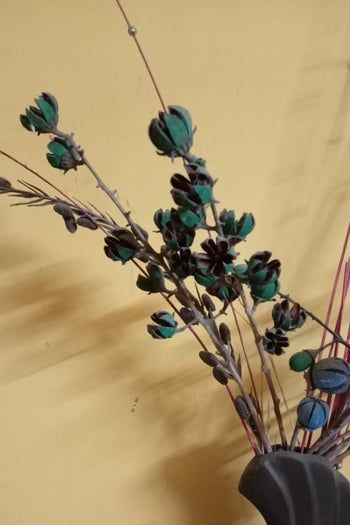 用Tamhan果实手工制作彩色人造花教程-第11张图片-趣作屋 用Tamhan果实手工制作彩色人造花教程-第11张图片-趣作屋