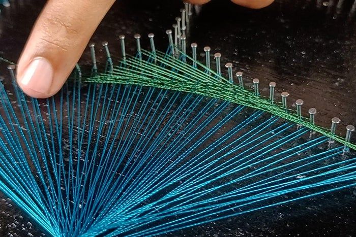 用线做图案的创意手工教程,零基础也能轻松上手-第24张图片-趣作屋 用线做图案的创意手工教程,零基础也能轻松上手-第24张图片-趣作屋