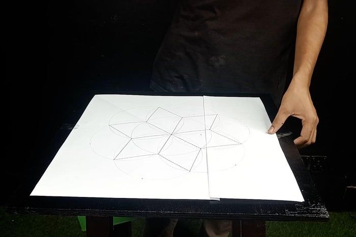 用线做图案的创意手工教程,零基础也能轻松上手-第13张图片-趣作屋 用线做图案的创意手工教程,零基础也能轻松上手-第13张图片-趣作屋