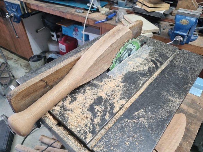 手工雕刻Patu棍棒教程，现代设计轻松上手-第6张图片-趣作屋