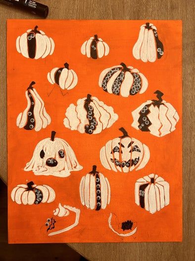 节日南瓜装饰手工教程,简单又有趣的DIY玩法-第10张图片-趣作屋 节日南瓜装饰手工教程,简单又有趣的DIY玩法-第10张图片-趣作屋