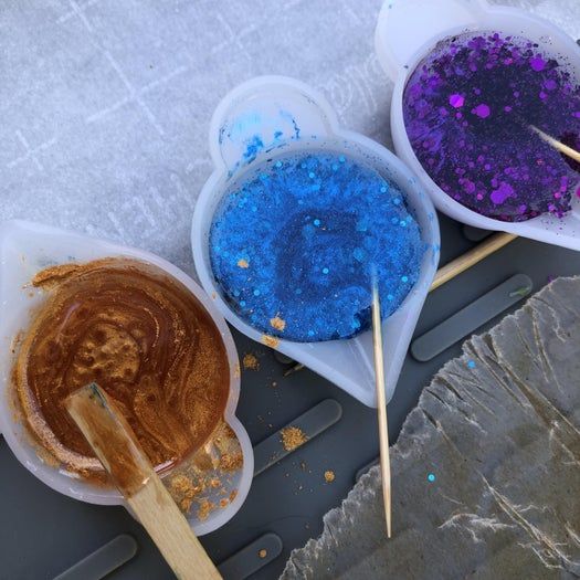 手工制作闪亮树脂字母钥匙扣教程-第9张图片-趣作屋 手工制作闪亮树脂字母钥匙扣教程-第9张图片-趣作屋