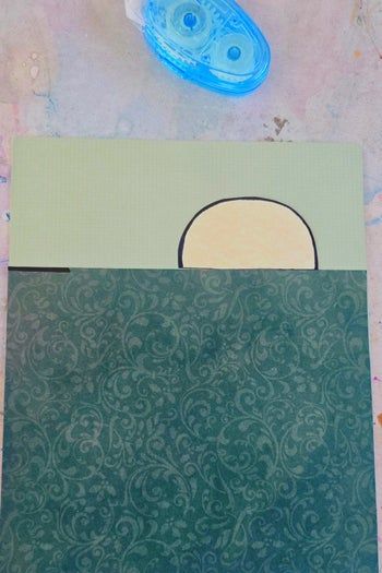 手工DIY海洋主题拼贴画教程 - 制作创意礼物的详细步骤-第9张图片-趣作屋