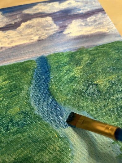 新手也能轻松上手的樱花油画教程-第19张图片-趣作屋 新手也能轻松上手的樱花油画教程-第19张图片-趣作屋