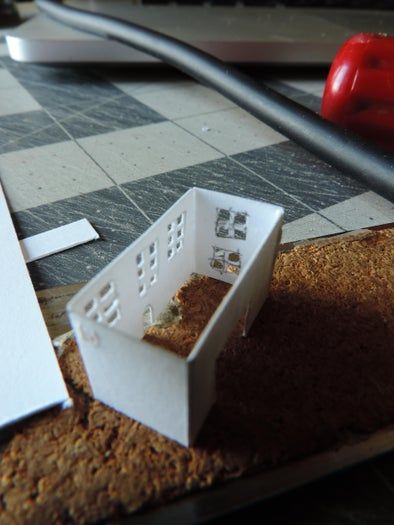 超简单手工建筑模型教程:用石头DIY迷你风车和灯塔-第13张图片-趣作屋 超简单手工建筑模型教程:用石头DIY迷你风车和灯塔-第13张图片-趣作屋