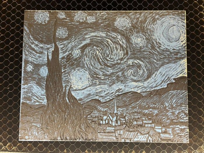 用激光雕刻打造独一无二的艺术画,低成本手工创意教程-第13张图片-趣作屋 用激光雕刻打造独一无二的艺术画,低成本手工创意教程-第13张图片-趣作屋