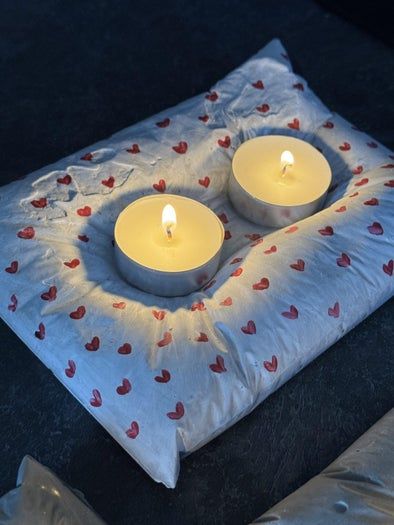 超简单水泥蜡烛托座手工制作教程-第7张图片-趣作屋