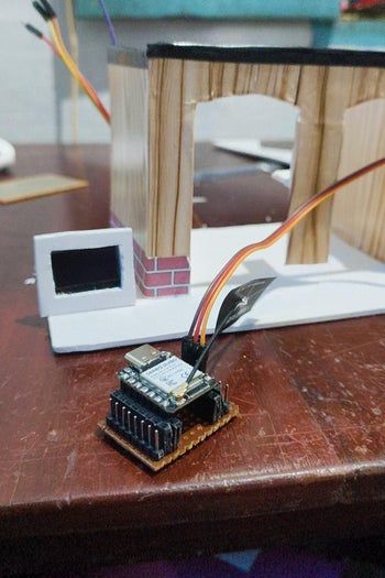 手工制作智能天气小屋教程，结合传统艺术与现代科技-第19张图片-趣作屋