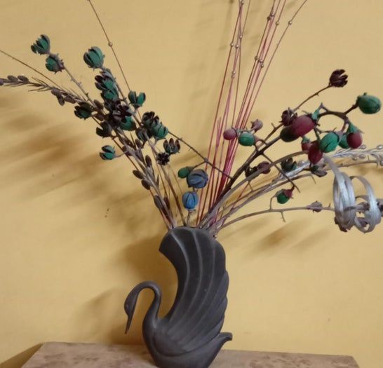 用Tamhan果实手工制作彩色人造花教程-第14张图片-趣作屋 用Tamhan果实手工制作彩色人造花教程-第14张图片-趣作屋