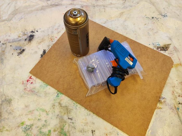 低成本手工制作创意树皮小艺术品教程-第3张图片-趣作屋