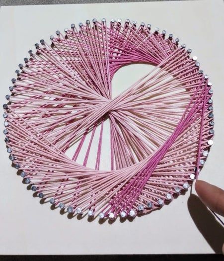 零基础也能做的线绳编织艺术 DIY教程-第17张图片-趣作屋 零基础也能做的线绳编织艺术 DIY教程-第17张图片-趣作屋