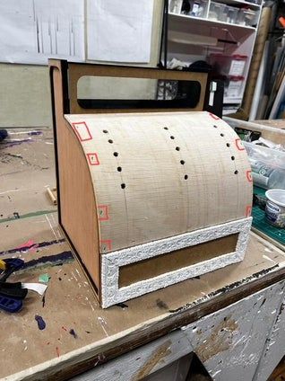 手工制作复古风收银机教程，轻便结实又逼真-第10张图片-趣作屋