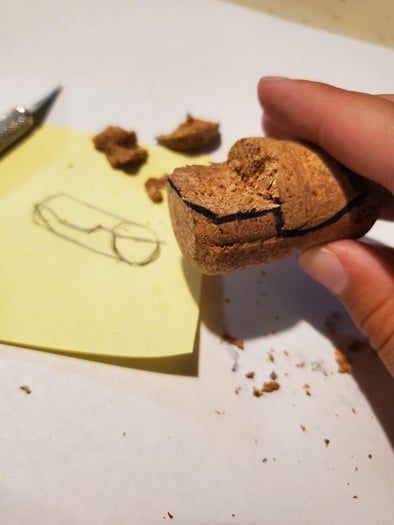 用软木塞低成本DIY海盗船模型,还能浮在水上!-第3张图片-趣作屋 用软木塞低成本DIY海盗船模型,还能浮在水上!-第3张图片-趣作屋