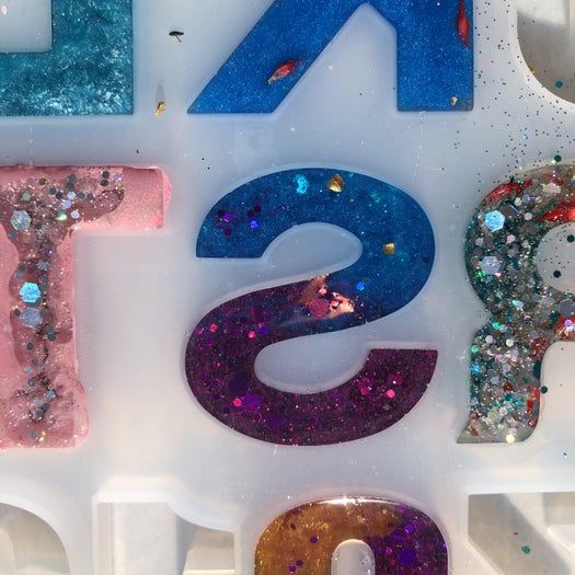 手工制作闪亮树脂字母钥匙扣教程-第13张图片-趣作屋 手工制作闪亮树脂字母钥匙扣教程-第13张图片-趣作屋