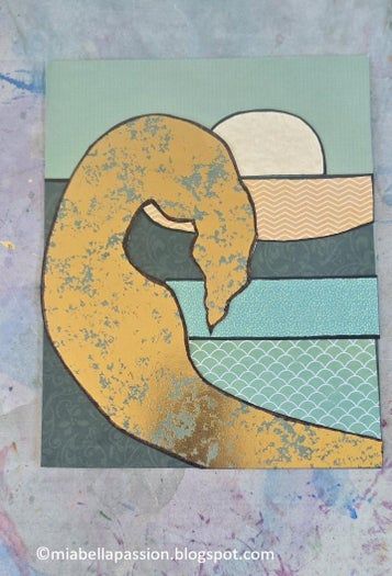 手工DIY海洋主题拼贴画教程 - 制作创意礼物的详细步骤-第1张图片-趣作屋 手工DIY海洋主题拼贴画教程 - 制作创意礼物的详细步骤-第1张图片-趣作屋