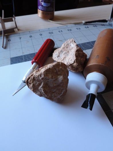 超简单手工建筑模型教程:用石头DIY迷你风车和灯塔-第6张图片-趣作屋 超简单手工建筑模型教程:用石头DIY迷你风车和灯塔-第6张图片-趣作屋