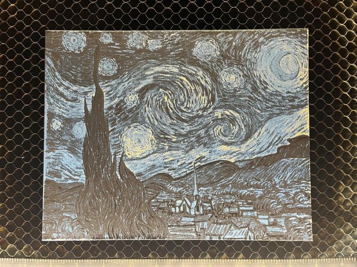 用激光雕刻打造独一无二的艺术画,低成本手工创意教程-第14张图片-趣作屋 用激光雕刻打造独一无二的艺术画,低成本手工创意教程-第14张图片-趣作屋