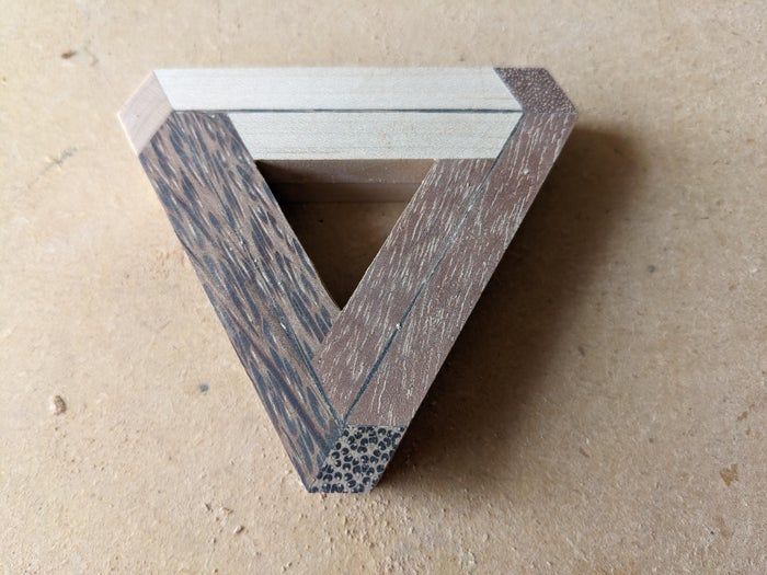 手工制作视觉错觉空气花瓶教程，用张力结构打造神奇漂浮花瓶-第15张图片-趣作屋