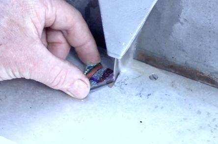 手把手教你用废玻璃制作独特二向色吊坠-第14张图片-趣作屋 手把手教你用废玻璃制作独特二向色吊坠-第14张图片-趣作屋