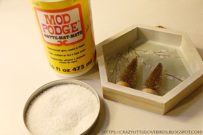 新手必看！低成本DIY冬季挂饰手工教程-第8张图片-趣作屋