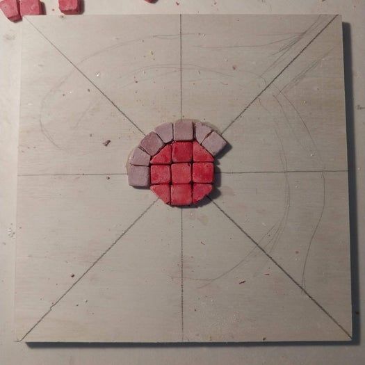 零基础也能做！古罗马风马赛克手工DIY教程-第14张图片-趣作屋