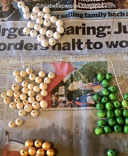 圣帕特里克节手工DIY:幸运流苏珠链挂饰制作教程-第4张图片-趣作屋 圣帕特里克节手工DIY:幸运流苏珠链挂饰制作教程-第4张图片-趣作屋