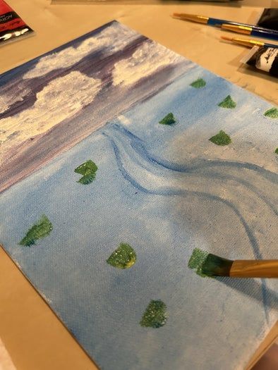 新手也能轻松上手的樱花油画教程-第14张图片-趣作屋 新手也能轻松上手的樱花油画教程-第14张图片-趣作屋