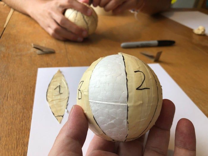 快速手工制作布偶头教程，便宜又简单！-第7张图片-趣作屋