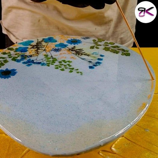 手工制作天然木纹环氧树脂蛋形时钟教程-第13张图片-趣作屋 手工制作天然木纹环氧树脂蛋形时钟教程-第13张图片-趣作屋