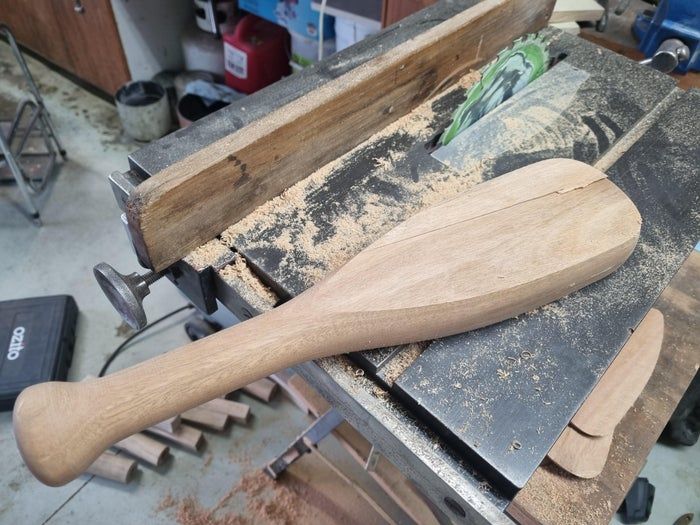 手工雕刻Patu棍棒教程，现代设计轻松上手-第7张图片-趣作屋