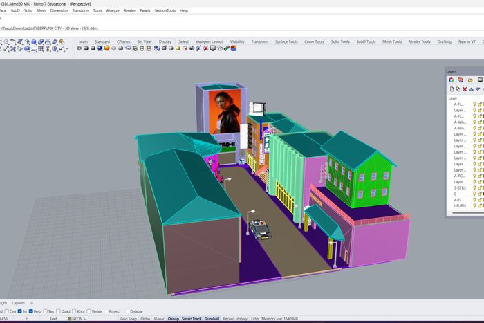 赛博朋克主题乐园设计全解析:从灵感草图到渲染后期的完整创作流程-第8张图片-趣作屋 赛博朋克主题乐园设计全解析:从灵感草图到渲染后期的完整创作流程-第8张图片-趣作屋