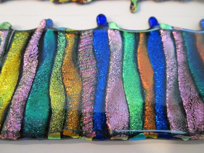 手把手教你用废玻璃制作独特二向色吊坠-第11张图片-趣作屋 手把手教你用废玻璃制作独特二向色吊坠-第11张图片-趣作屋