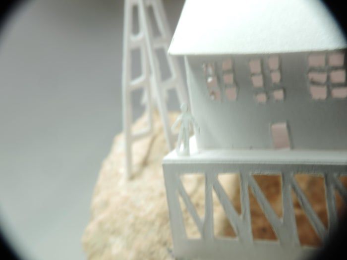 超简单手工建筑模型教程:用石头DIY迷你风车和灯塔-第32张图片-趣作屋 超简单手工建筑模型教程:用石头DIY迷你风车和灯塔-第32张图片-趣作屋