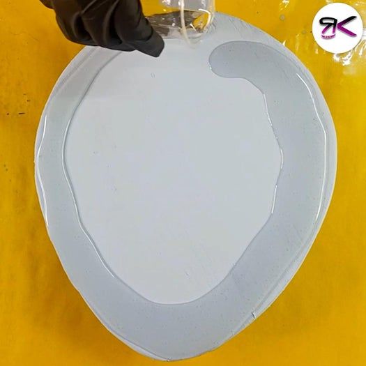 手工制作天然木纹环氧树脂蛋形时钟教程-第6张图片-趣作屋 手工制作天然木纹环氧树脂蛋形时钟教程-第6张图片-趣作屋