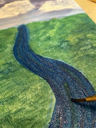 新手也能轻松上手的樱花油画教程-第20张图片-趣作屋 新手也能轻松上手的樱花油画教程-第20张图片-趣作屋