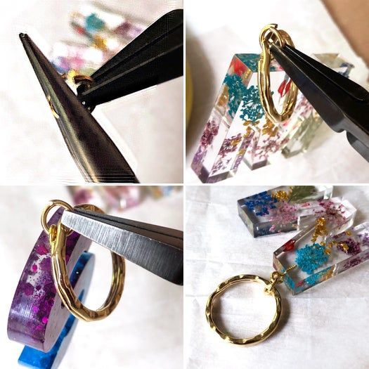 手工制作闪亮树脂字母钥匙扣教程-第45张图片-趣作屋 手工制作闪亮树脂字母钥匙扣教程-第45张图片-趣作屋