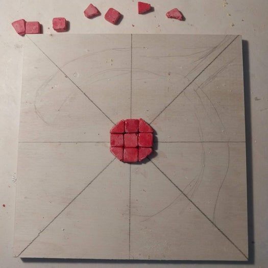 零基础也能做！古罗马风马赛克手工DIY教程-第12张图片-趣作屋