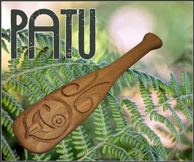 手工雕刻Patu棍棒教程，现代设计轻松上手-第1张图片-趣作屋