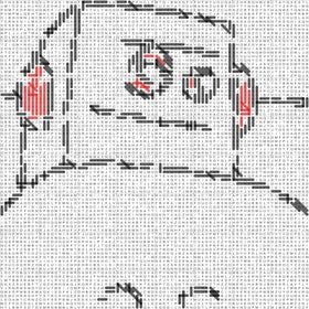 免费可打印的创意解谜游戏教程：用单词揭开隐藏图像-第4张图片-趣作屋