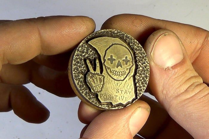 亲手制作独特解忧纪念币，零成本创意手工教程-第21张图片-趣作屋