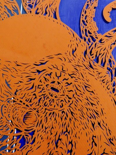 环保主题剪纸艺术教程:用减法创作海洋警示作品-第2张图片-趣作屋 环保主题剪纸艺术教程:用减法创作海洋警示作品-第2张图片-趣作屋