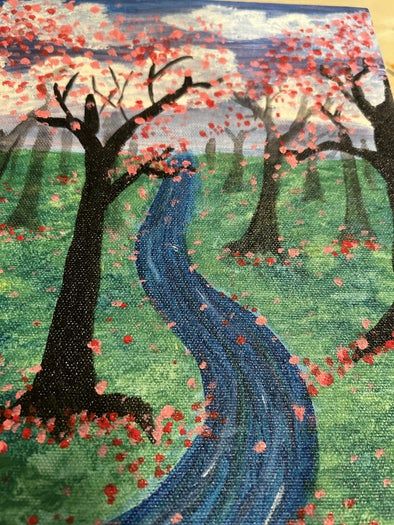 新手也能轻松上手的樱花油画教程-第24张图片-趣作屋 新手也能轻松上手的樱花油画教程-第24张图片-趣作屋